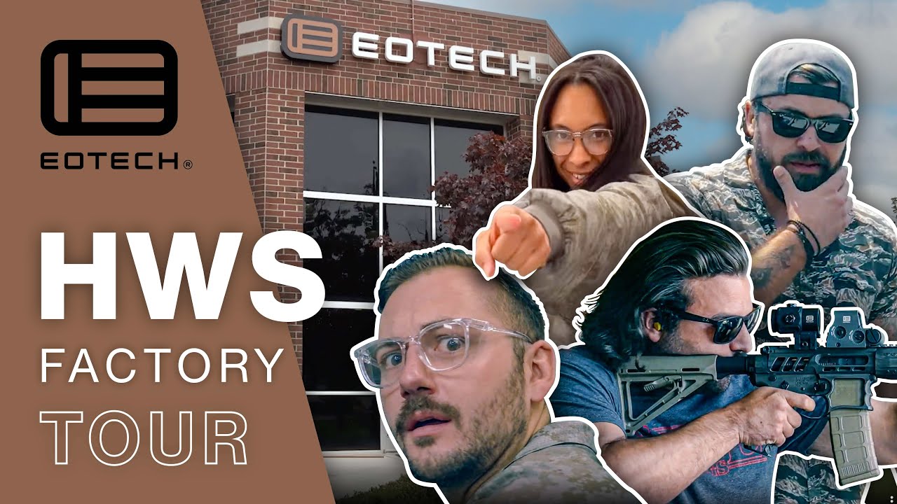 EOTECH FACTORY TOUR ft. @BrandonHerrera @DonutOperator @AdministrativeResults @Vanleethea