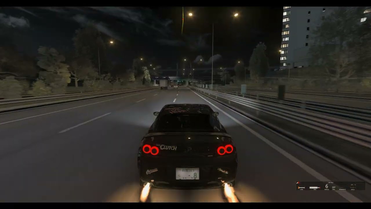 mazda rx-8 tuning assetto corsa traffic shutoko