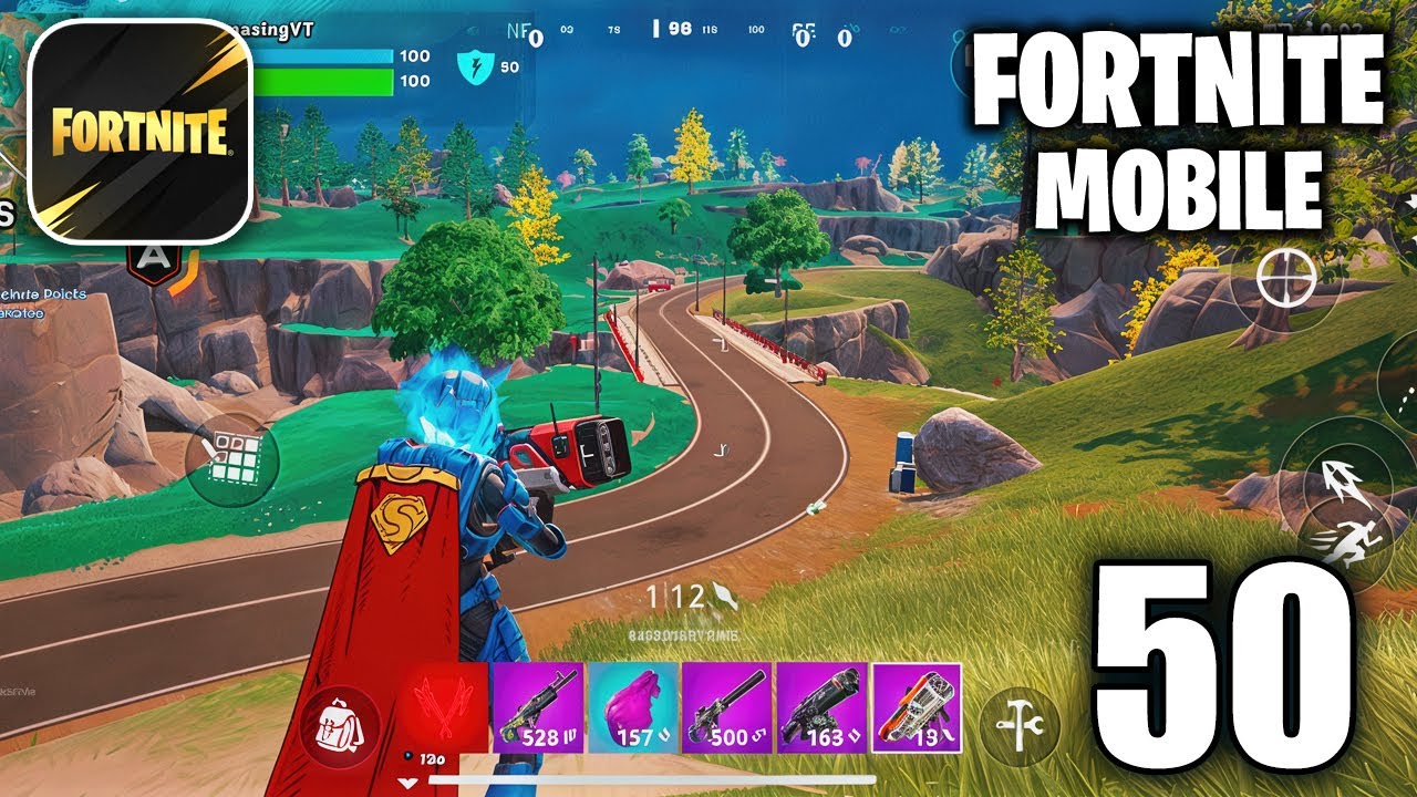Fortnite Mobile Gameplay Walkthrough Part 50 (iOS, Android)