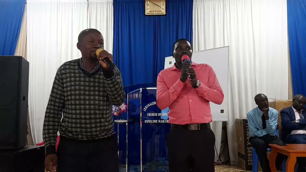 Brother Mathenge from Stimaline Church be blessed abundantly by Elohim for visiting us on the Sabb..