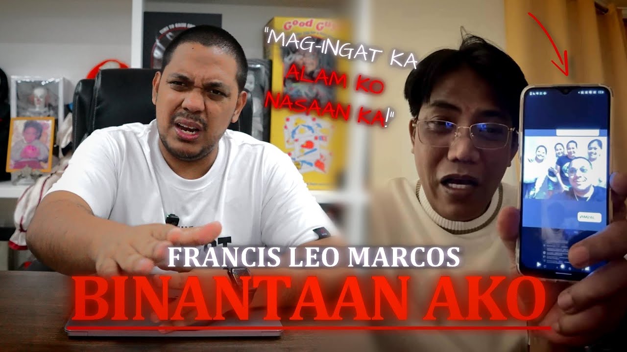 NORMAN MANGUSIN SAGAD NA ANG PAGBANTA