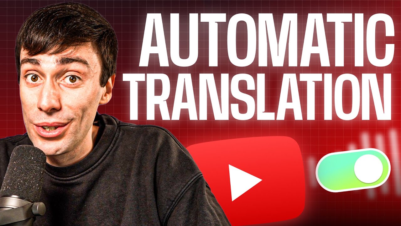 YouTube Now TRANSLATES Every Video 😮 | How to Use AI Dubbing