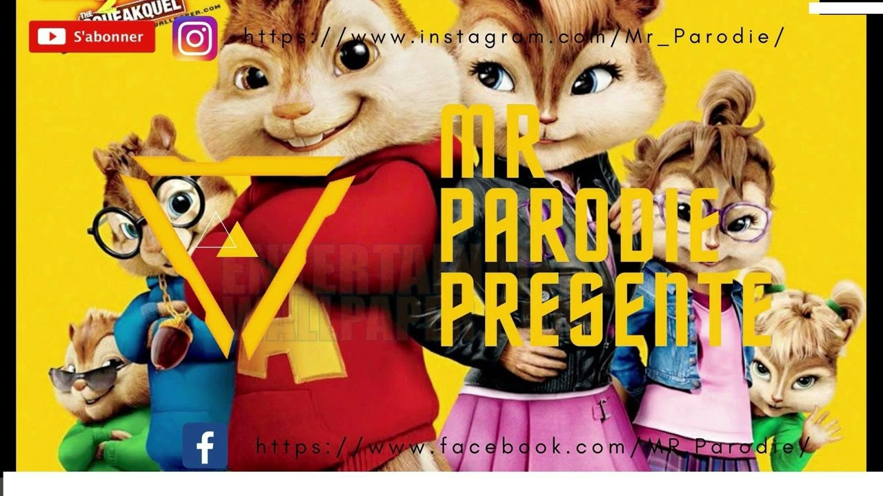 souf allô version chipmunks et minion