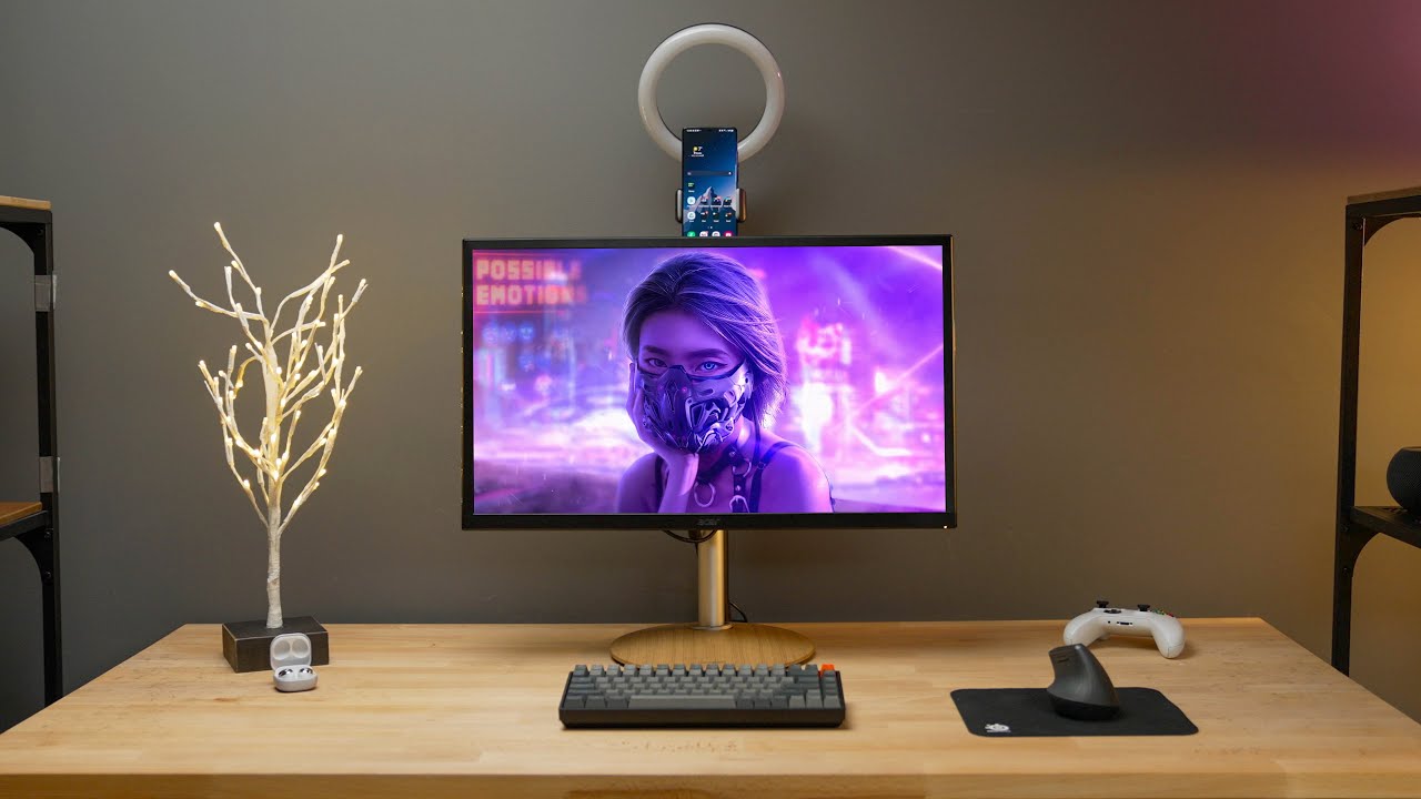 SmartPhone Desk Setup 2021! - Samsung Dex is too Good!