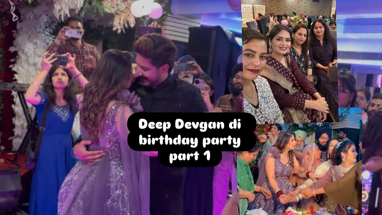 Deep devgan ਦਾ birthday surprise 😍| Part 1 | Gagan And Kiran Official YouTube Channel | Vlog | 