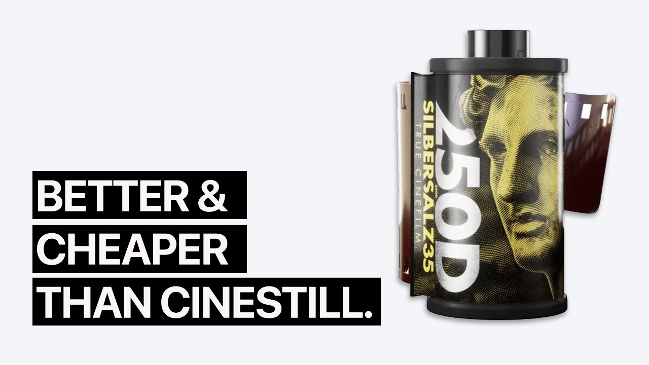 Honestly THE BEST Film Stock for CINEMATIC Results | Silbersalz35 Review