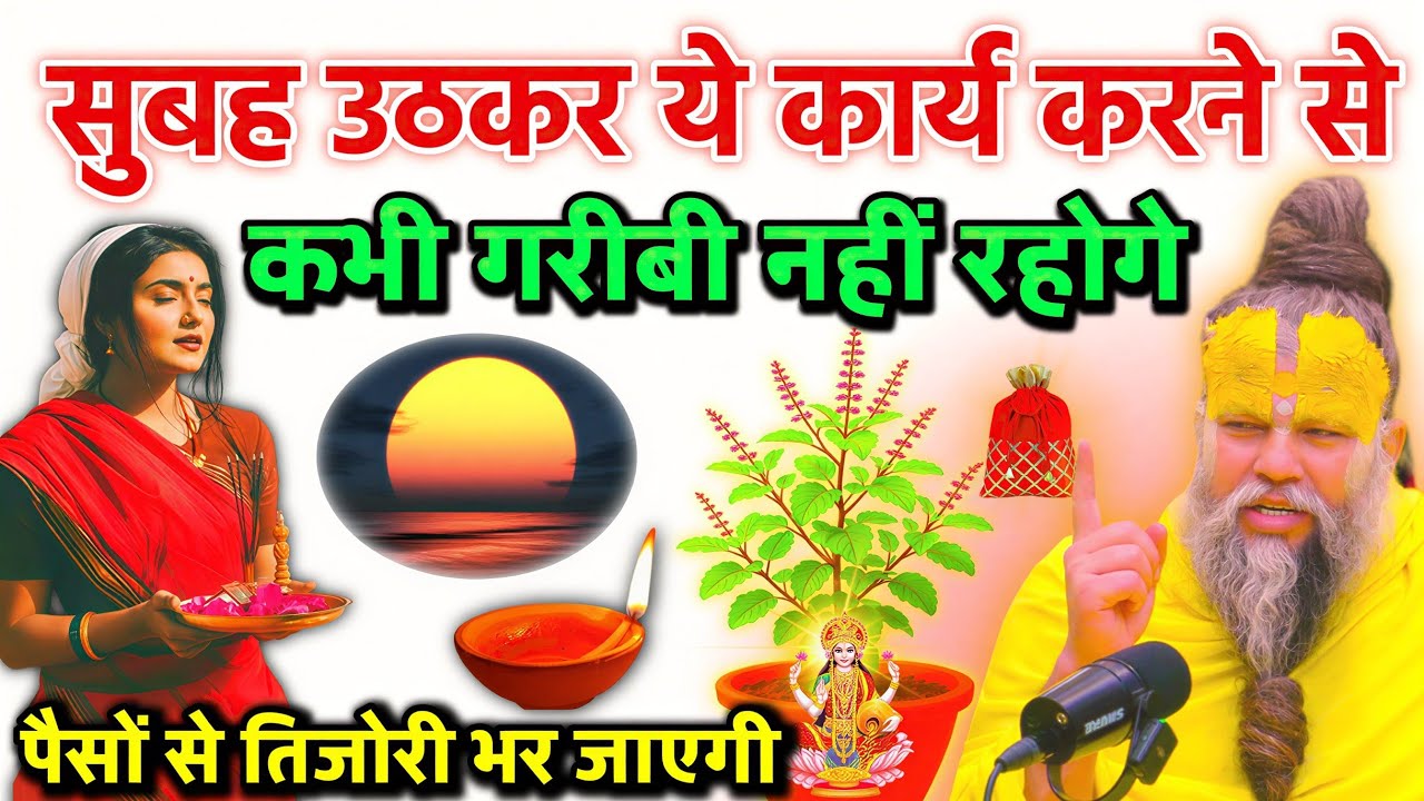 सुबह उठते ही भूलकर भी न करें यह 3 काम वरना लक्ष्मी हो जाती है रुष्ठ Vastu Shastra