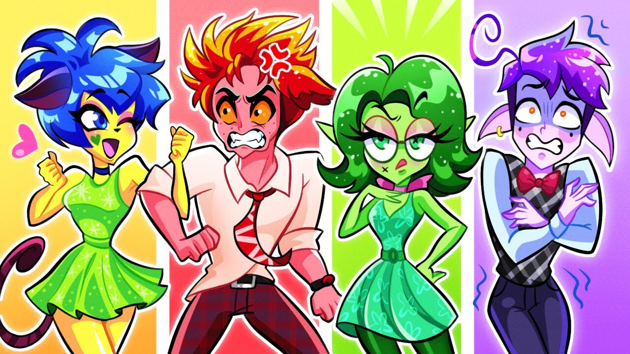 Teen-Z Turns Into Inside Out Universe? Discover My Emotion by Teen-Z