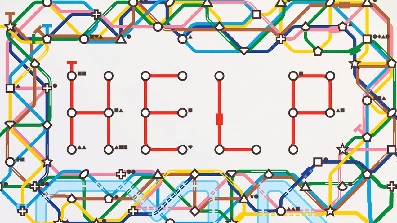 Overengineering UNDERGROUND TRAIN LINES in Mini Metro!