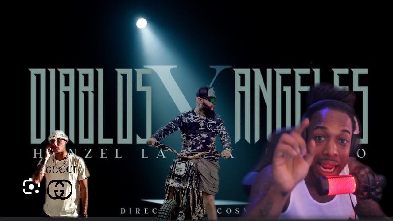VIDEO REACTION - Hanzel La H ❌ Farruko - Diablos Y Angeles (Official Video) INVESTIGACION MUSICAL