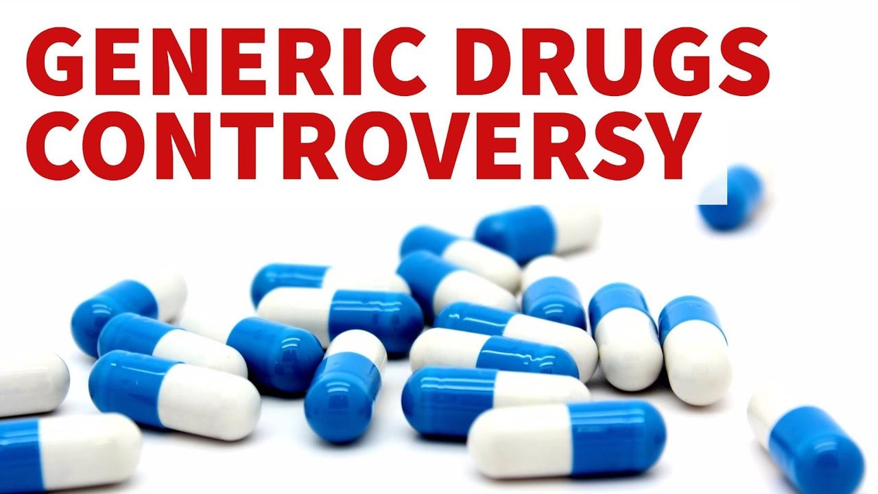 Generic drugs controversy - Generic Vs Branded drugs - Healthcare reforms