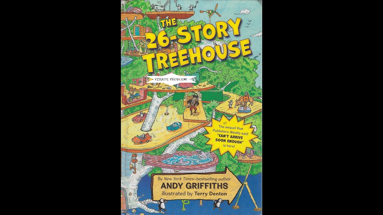 Claire's Reads: The 26-Story Treehouse (Chapters 4-6) By Andy Griffiths