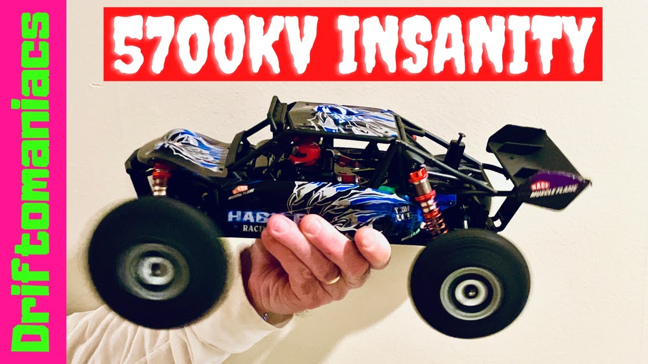 INSANE WLTOYS 124018 5700Kv Castle Brushless Conversion 🔥🔥🔥