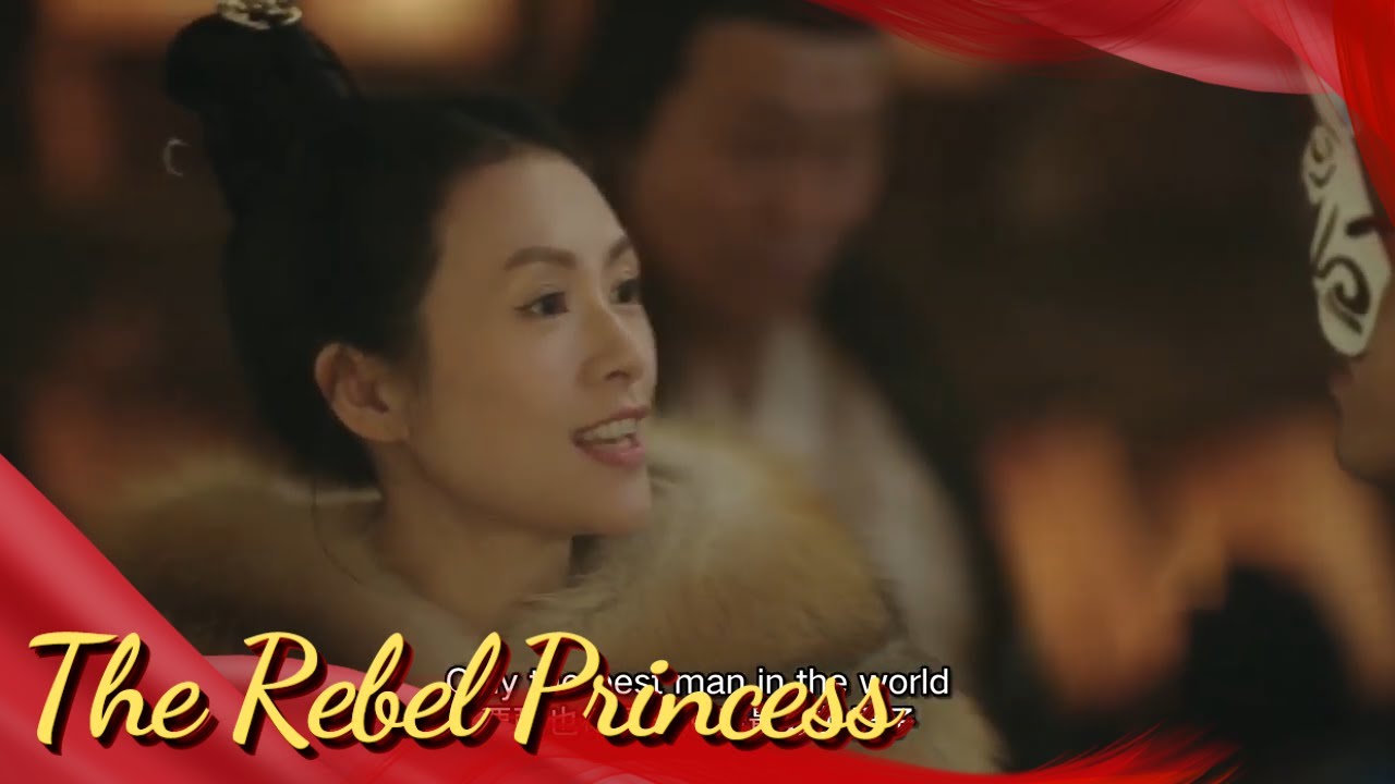 EP2：Zhang Ziyi quarreled with her destined future husband in the street. | The Rebel Princess