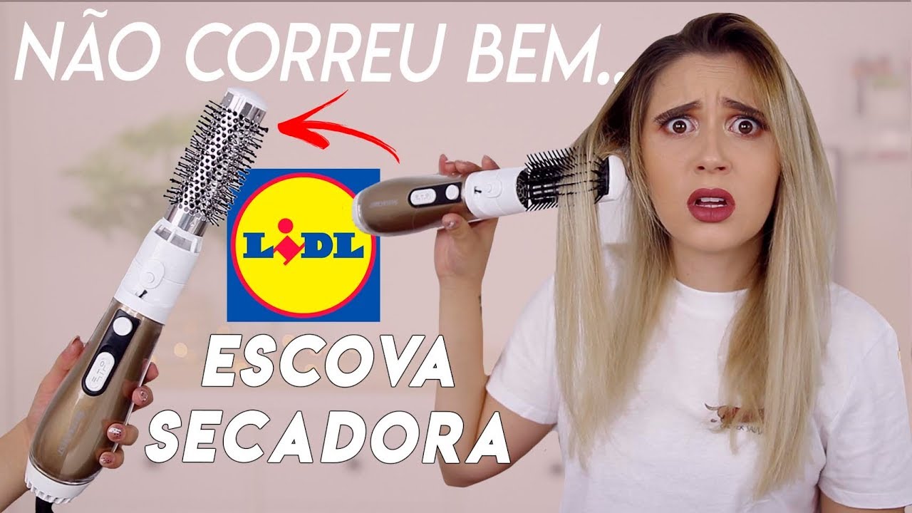 ESCOVA SECADORA  do LIDL | Joana Gentil