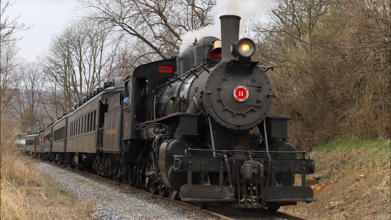 Everett Railroad 11: Spring Steam On The Cove Branch