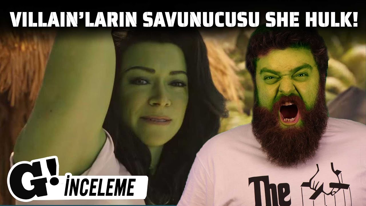 SHE HULK 2. Bölüm İNCELEME: BİRAZ DAHA SIT-COM OLSAN KEŞKE!