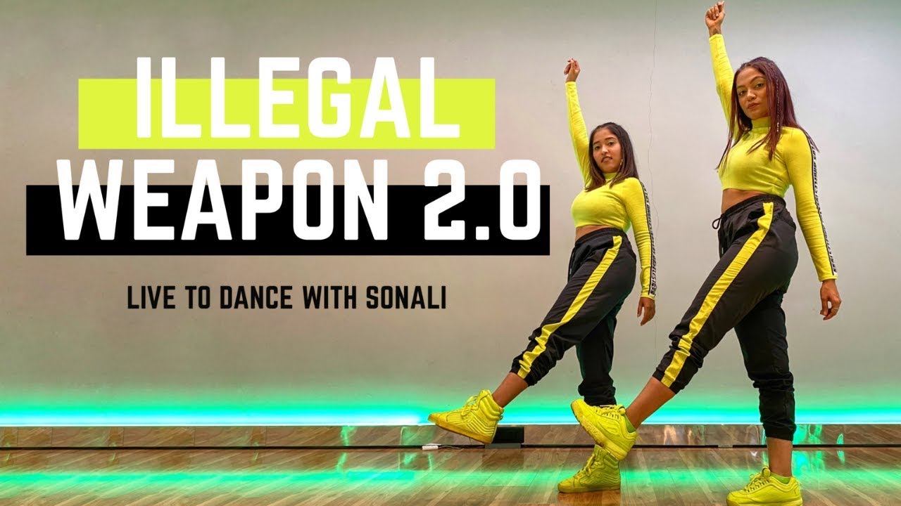 Illegal Weapon 2.0 - Street Dancer 3D | Varun D, Shraddha K | LiveToDance with Sonali