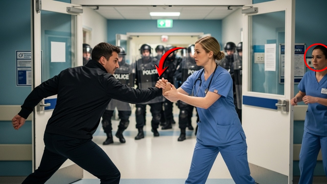 The Riot Leader Rushed the Trauma Bay — Then the ‘Intern’ Nurse Disarmed Him Quietly