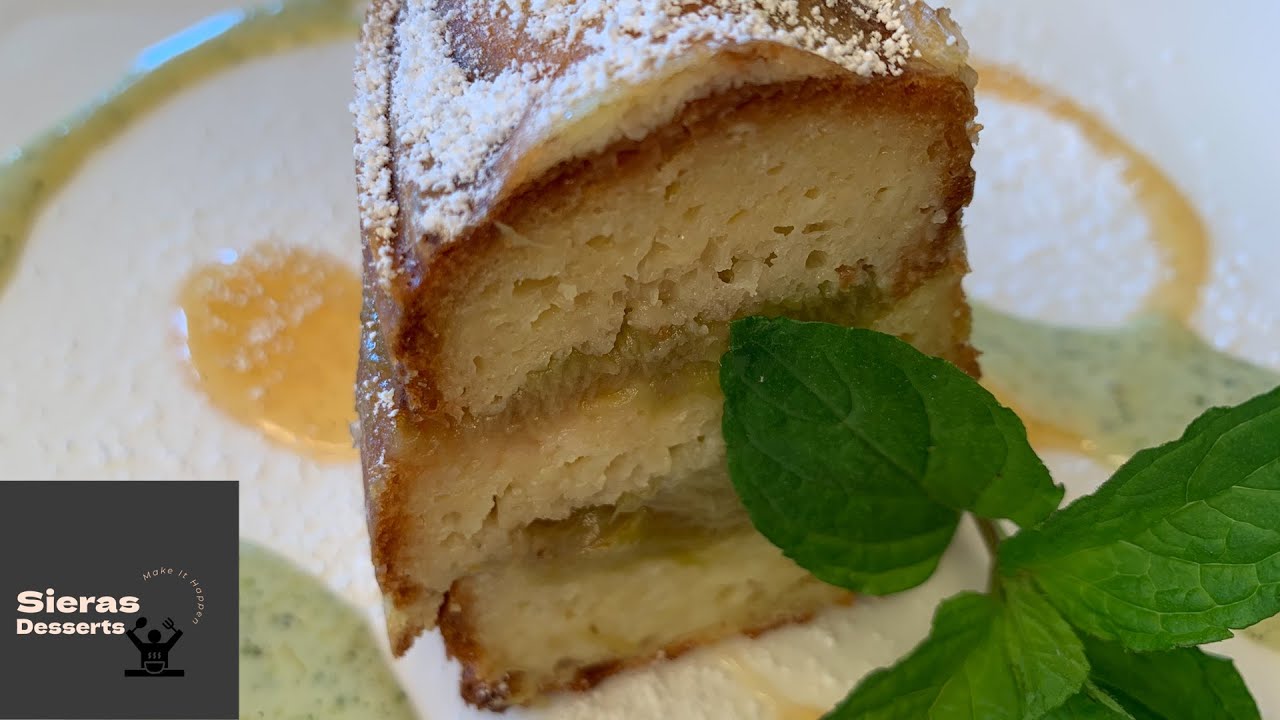 Ofenschlupfer mit Rhabarber Rezept von Sieras Desserts