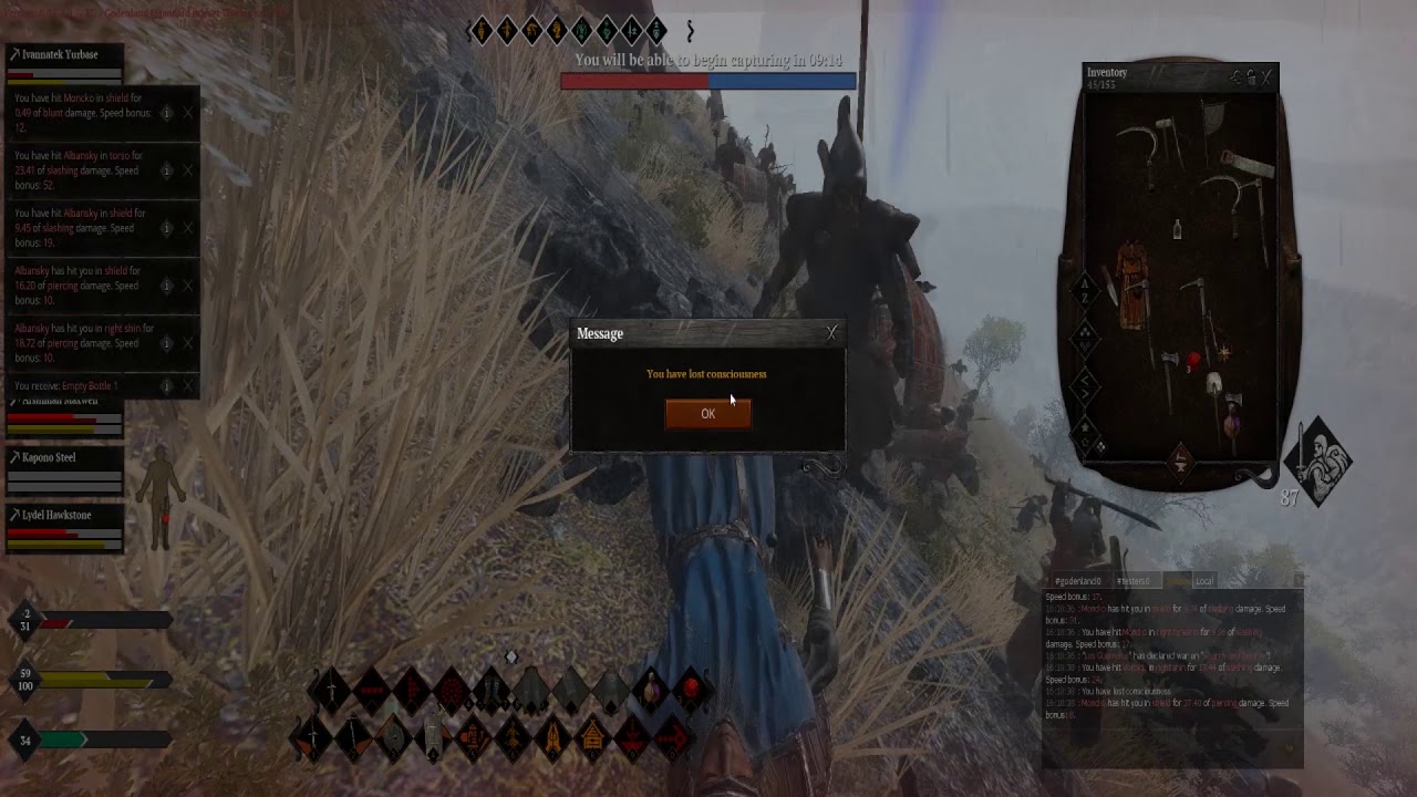 Life is Feudal Instance Battle Vanirs vs Ravens Cross