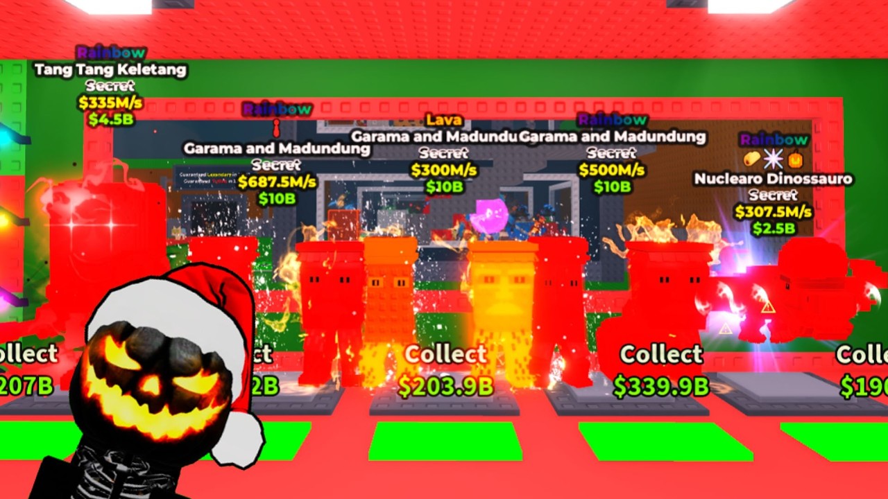 STEALING INSANELY RARE ITEMS + $562.5M/s STEAL NEW RECORD!!! Steal a Brainrot ROBLOX!