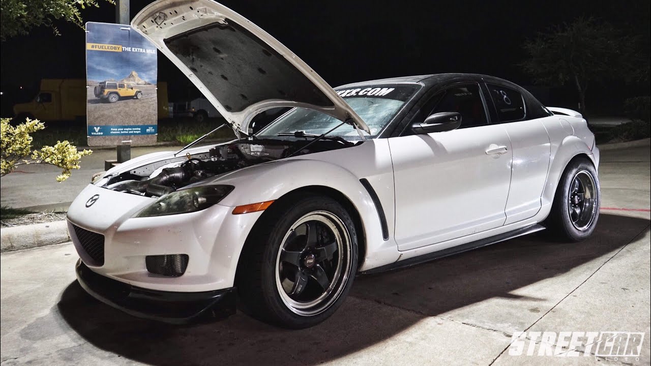 1000hp Twin Turbo LS swapped RX8 vs ZR1 & Turbo Vette + Nasty 720hp Evo vs the WORLD!!!