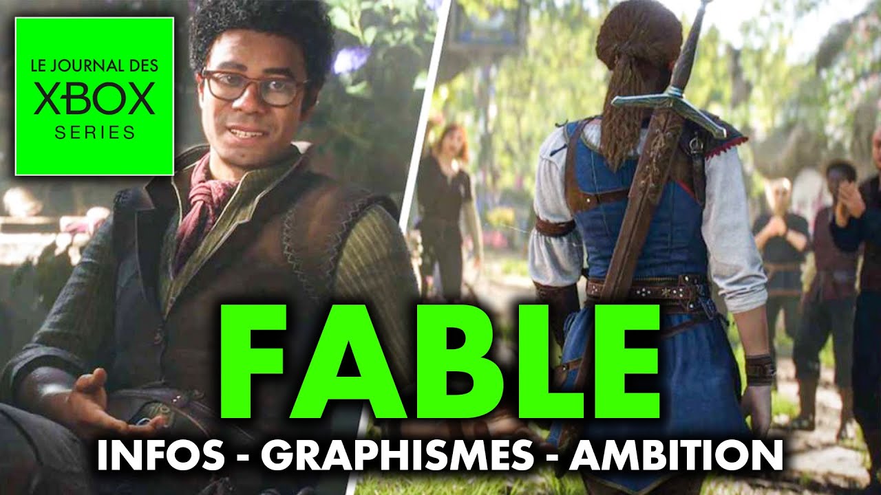 Xbox Series : Ce que vous DEVEZ SAVOIR sur FABLE 🔥 Graphismes, gameplay, ambitions...