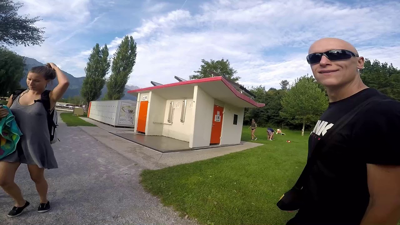 Mario Trucker i Adam kolega z firmy. Aktywność podczas pauzy. Spacer w Austrii...