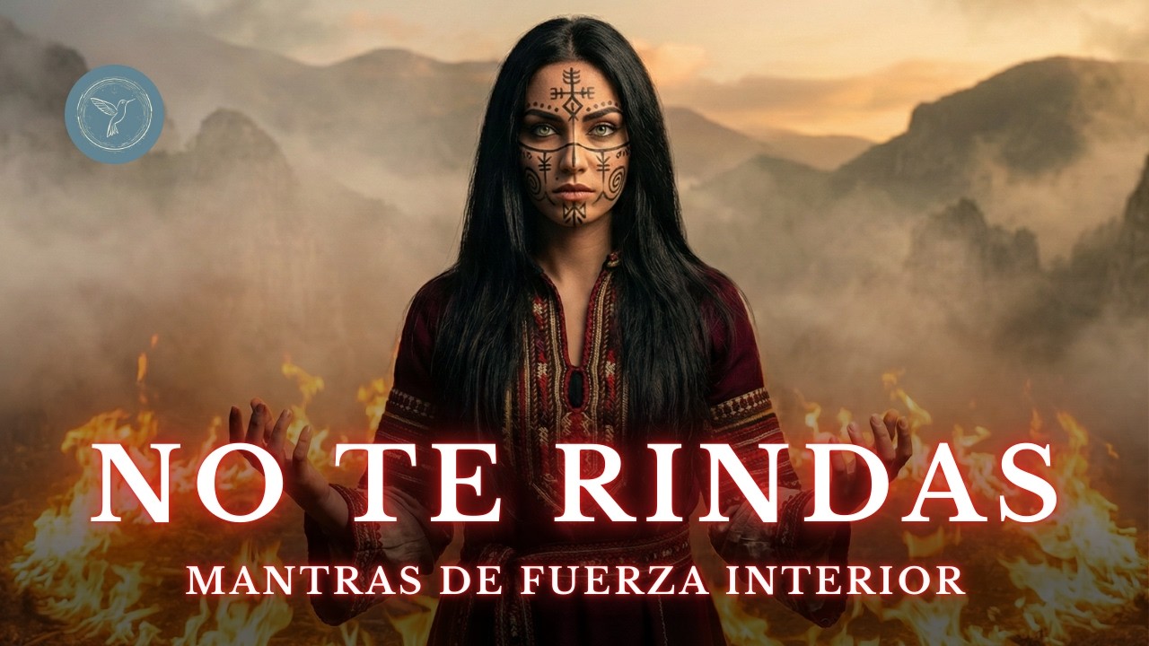 NO TE RINDAS 🔥 El Mantra de la Guerrera que Despierta tu Poder Interior