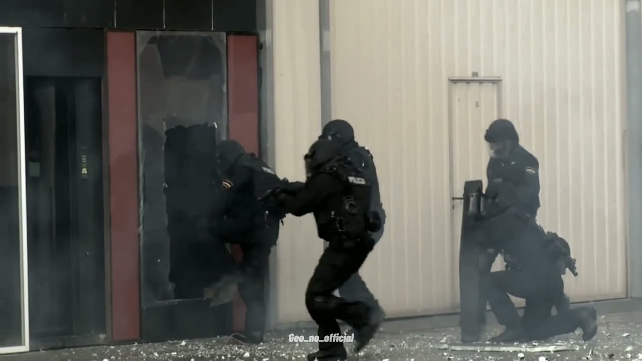 GEO Y UEI: EL TERROR DEL TERRORISMO