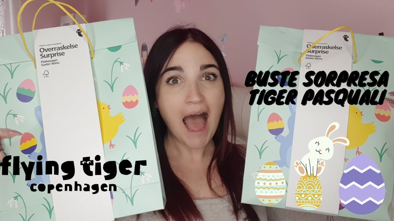 BUSTE SORPRESA PASQUALI TIGER- CI RASANNO FINALMENTE DELLE GIOIE?? - Alessandramakeupandnails