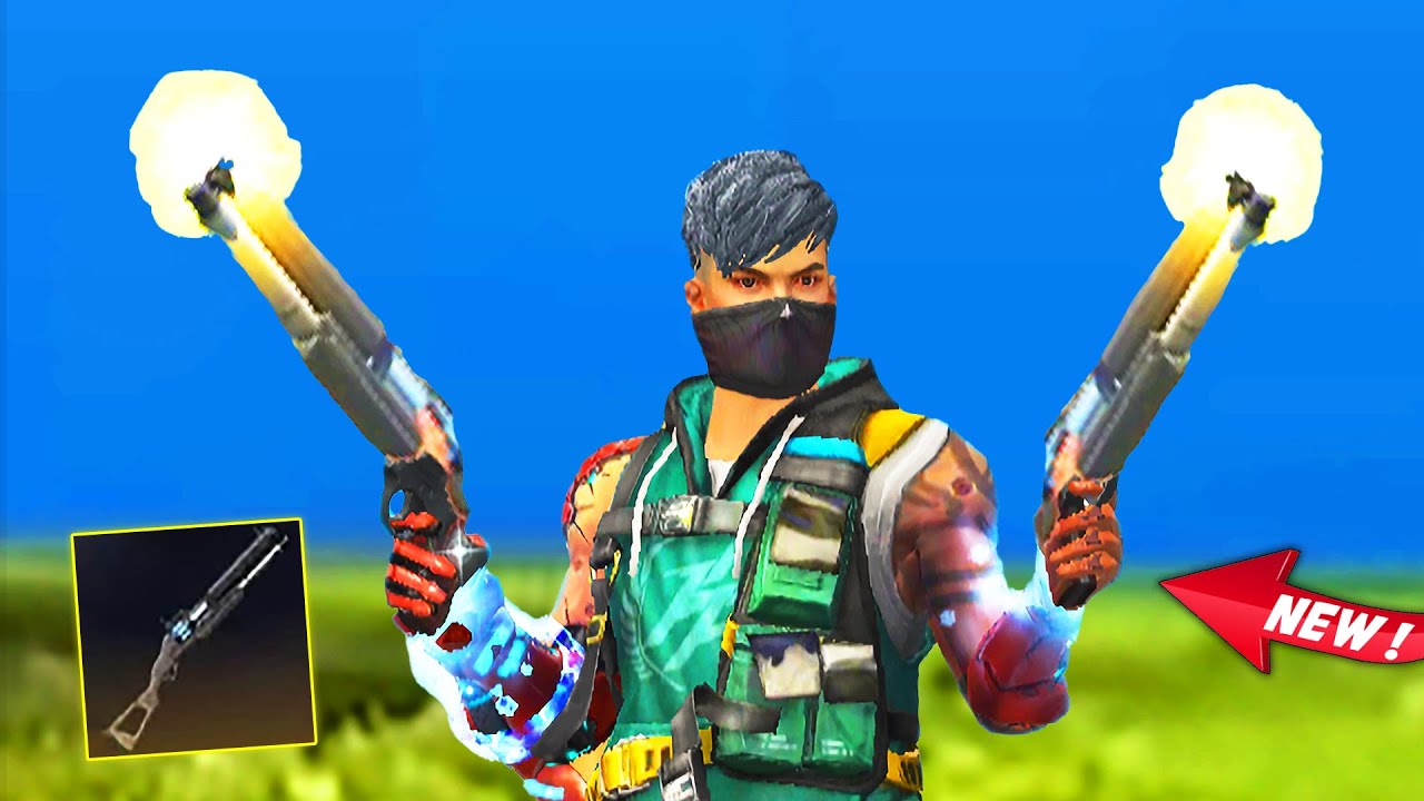 *new* CHARGE BUSTER SHOTGUN is INSANE