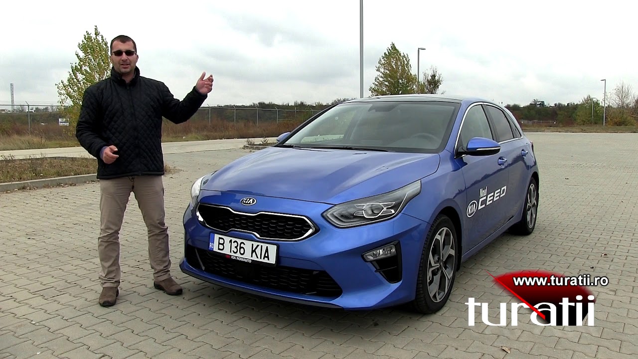 Kia Ceed 1.4l T-GDI DCT7 video 1 of 5