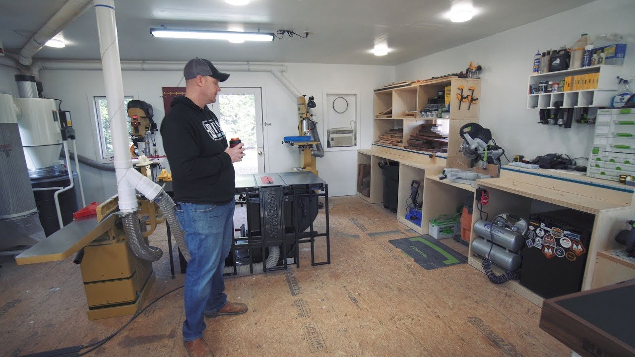 Bents Woodworking | Shop Tour