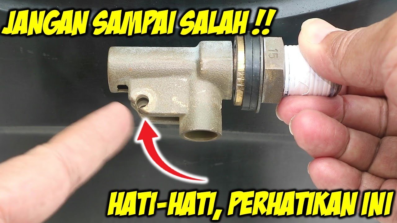 Klep pelampung otomatis tidak mau menutup? bocor? Bisa dicoba cara ini