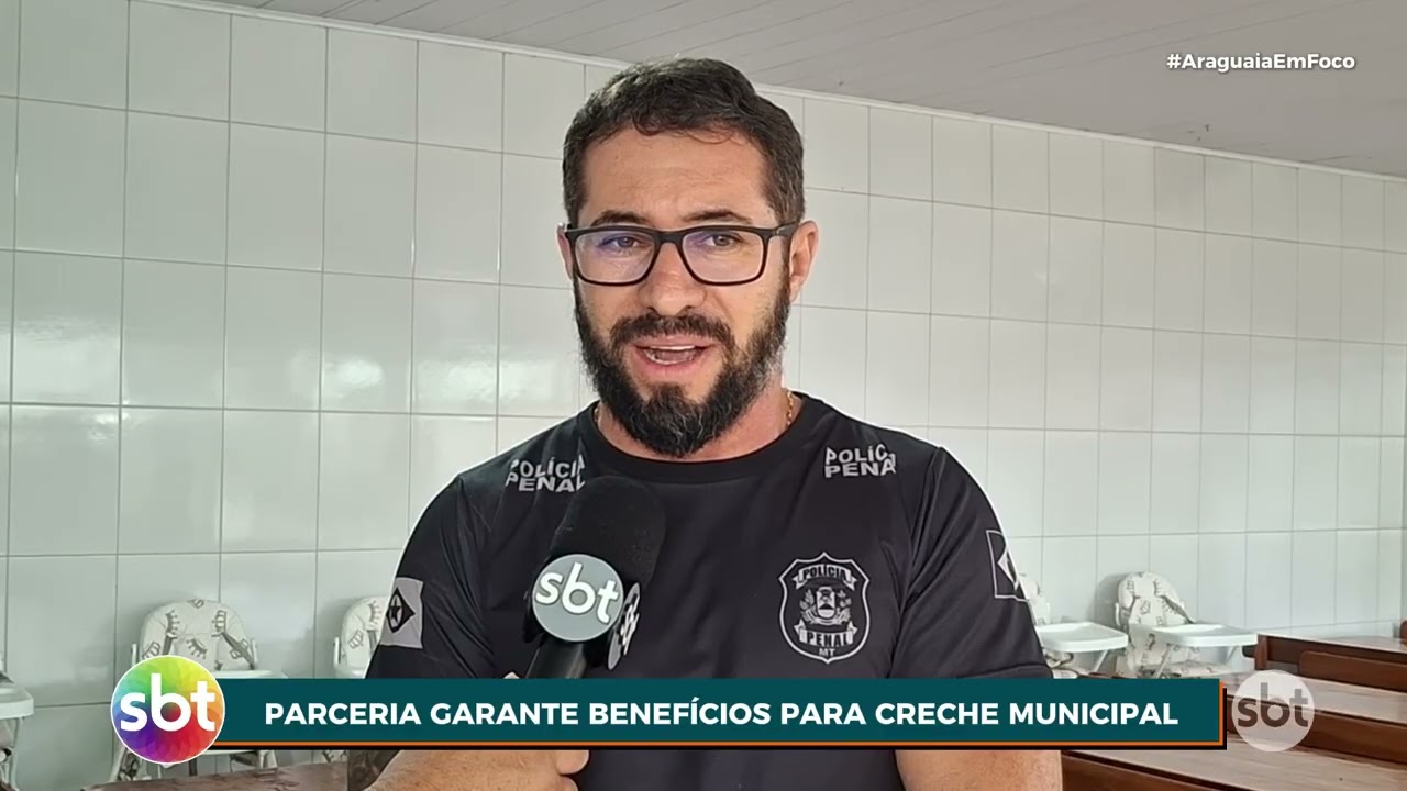 PARCERIA GARANTE BENEFÍCIOS PARA CRECHE MUNICIPAL