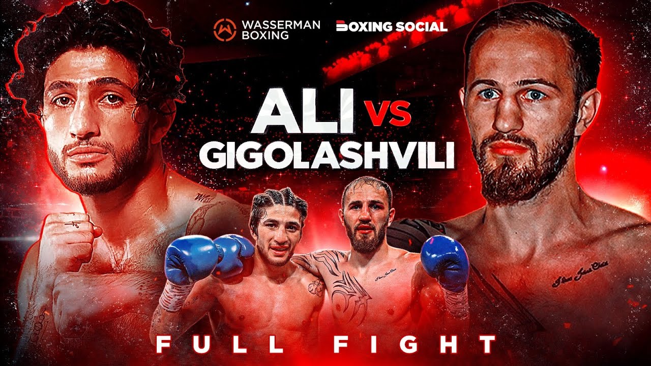 FULL FIGHT: Rising Prospect Razor Ali Vs Khvicha Gigolashvili on Udofia-Bentley Undercard