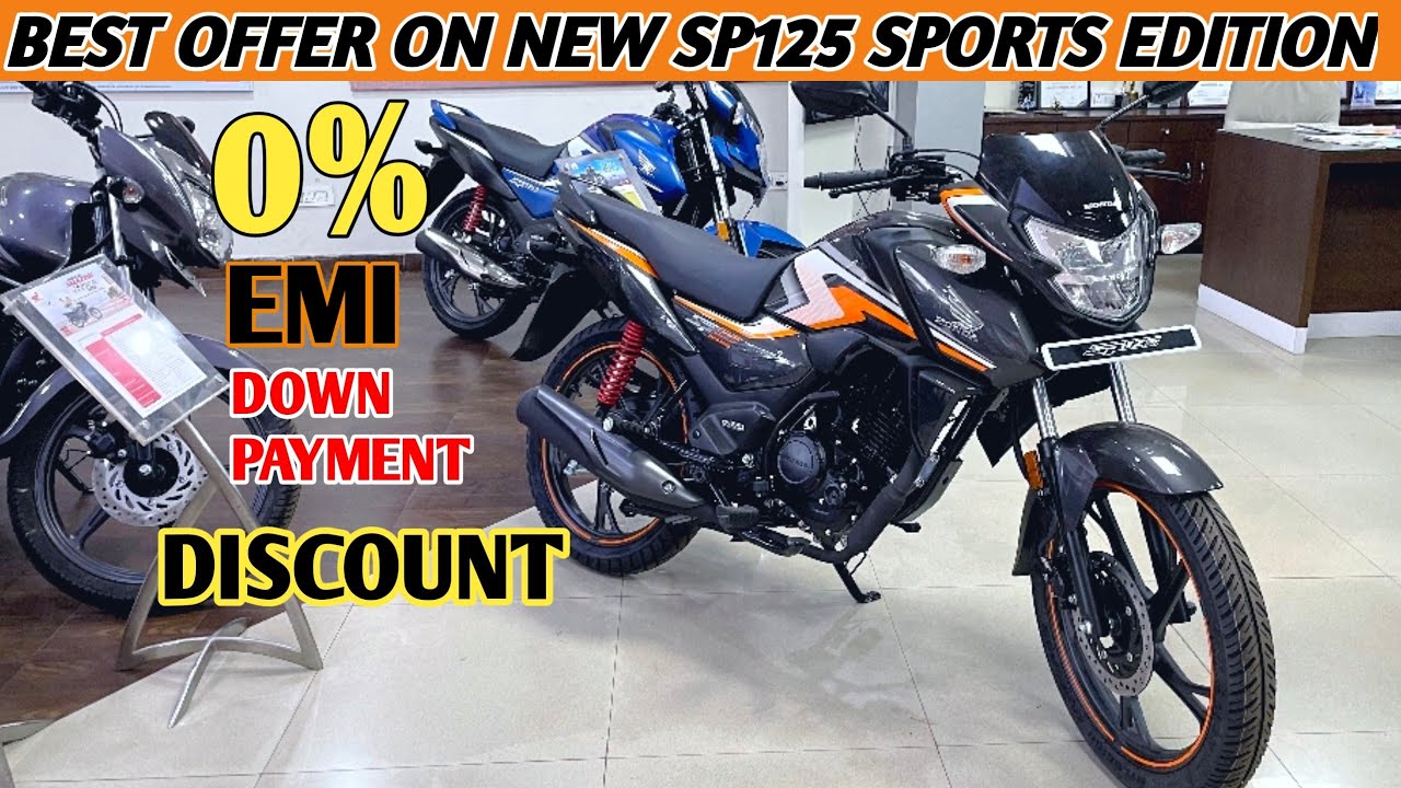New HONDA SP125 Sports Edition Best Year End Finance Offer | On-Road Price | Seat Height | Mileage