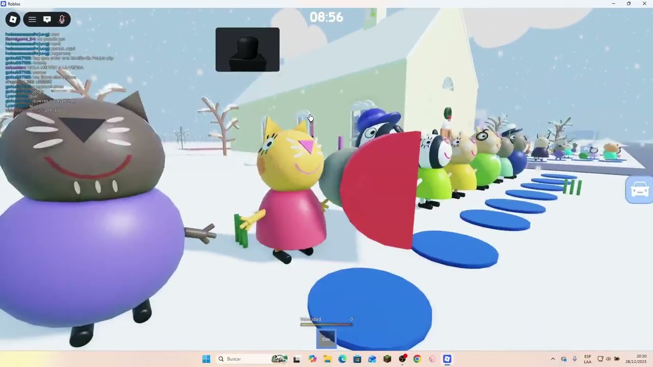 jugamos a roblox| peppa rp
