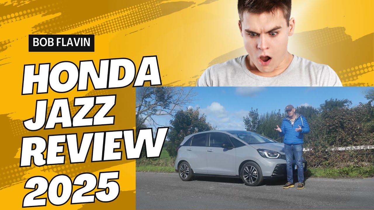 Honda Jazz 2025 года. Только маме понравится внешний вид, но он великолепен.