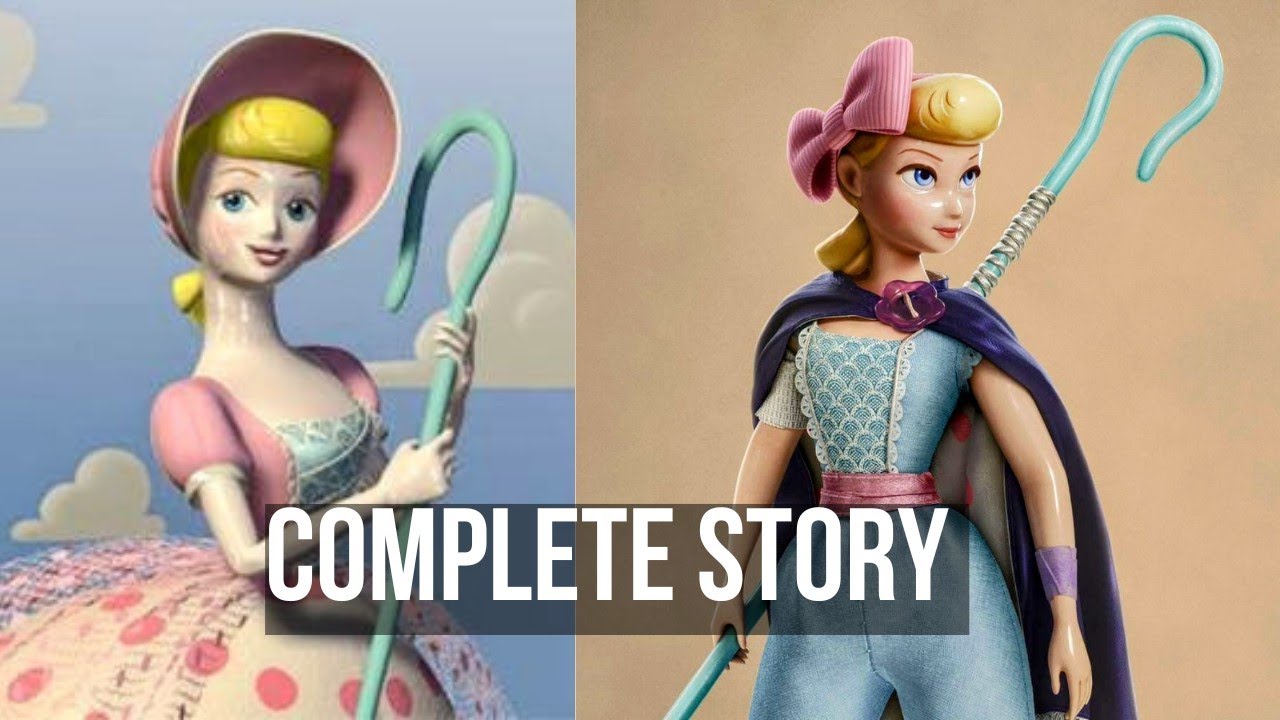 Bo Peep&rsquo;s Evolution Explained (Toy Story Full Timeline)
