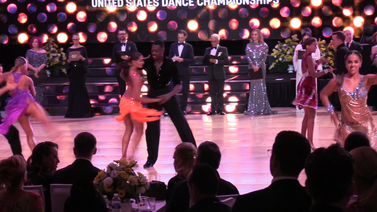 Hugues Napoléon & Uttara Vaidya (Swing) Open Professional USDC 2021