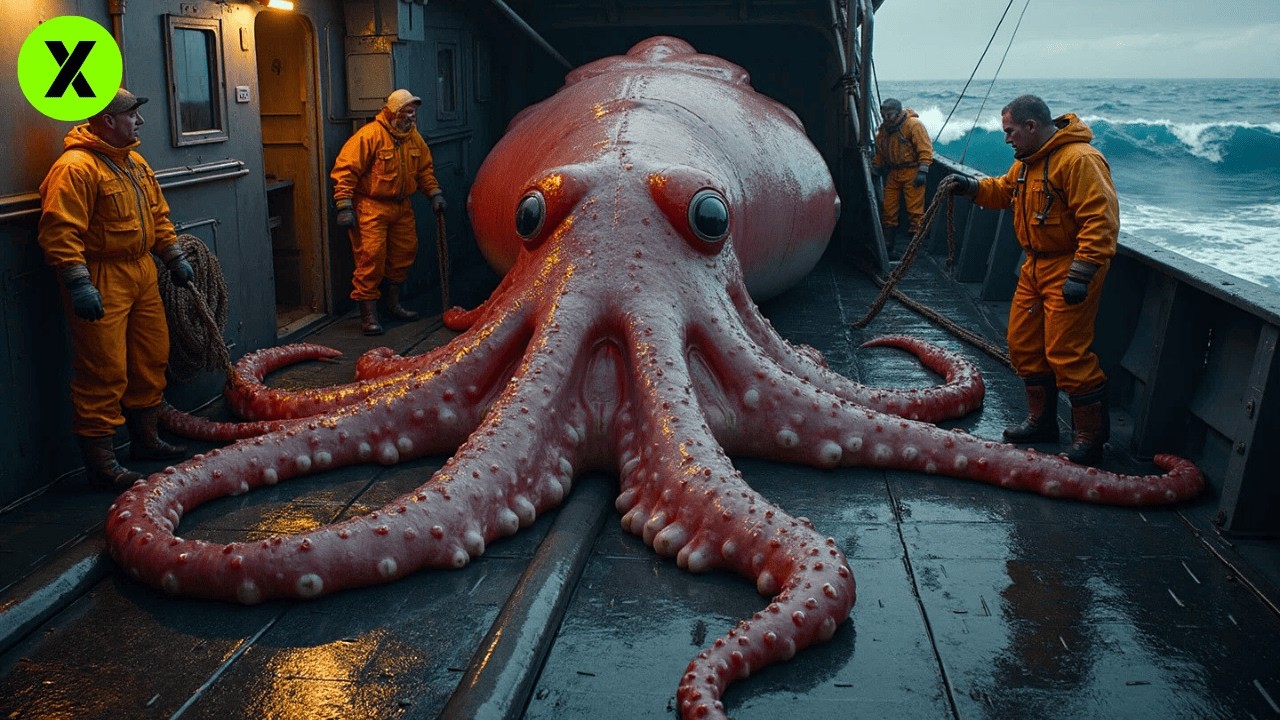 ASÍ es la PESCA del CALAMAR GIGANTE 🦑 | El DESAFÍO en las PROFUNDIDADES del OCÉANO