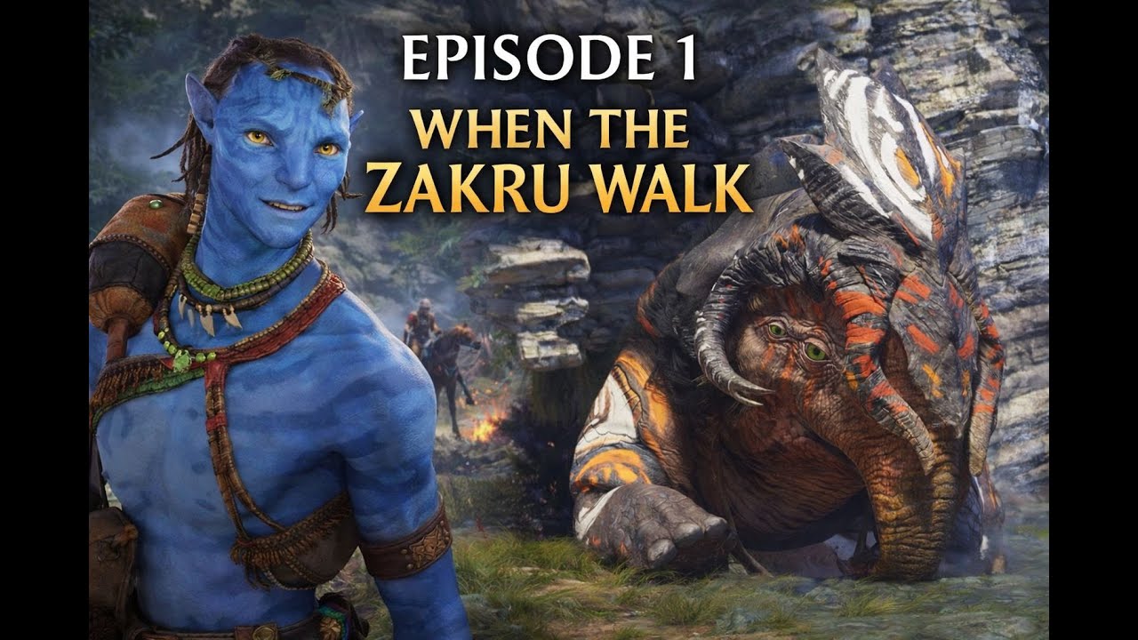 When the Zakru Walk… The Great Games Are Reborn | Avatar: Frontiers of Pandora – Sky Breaker EP. 1