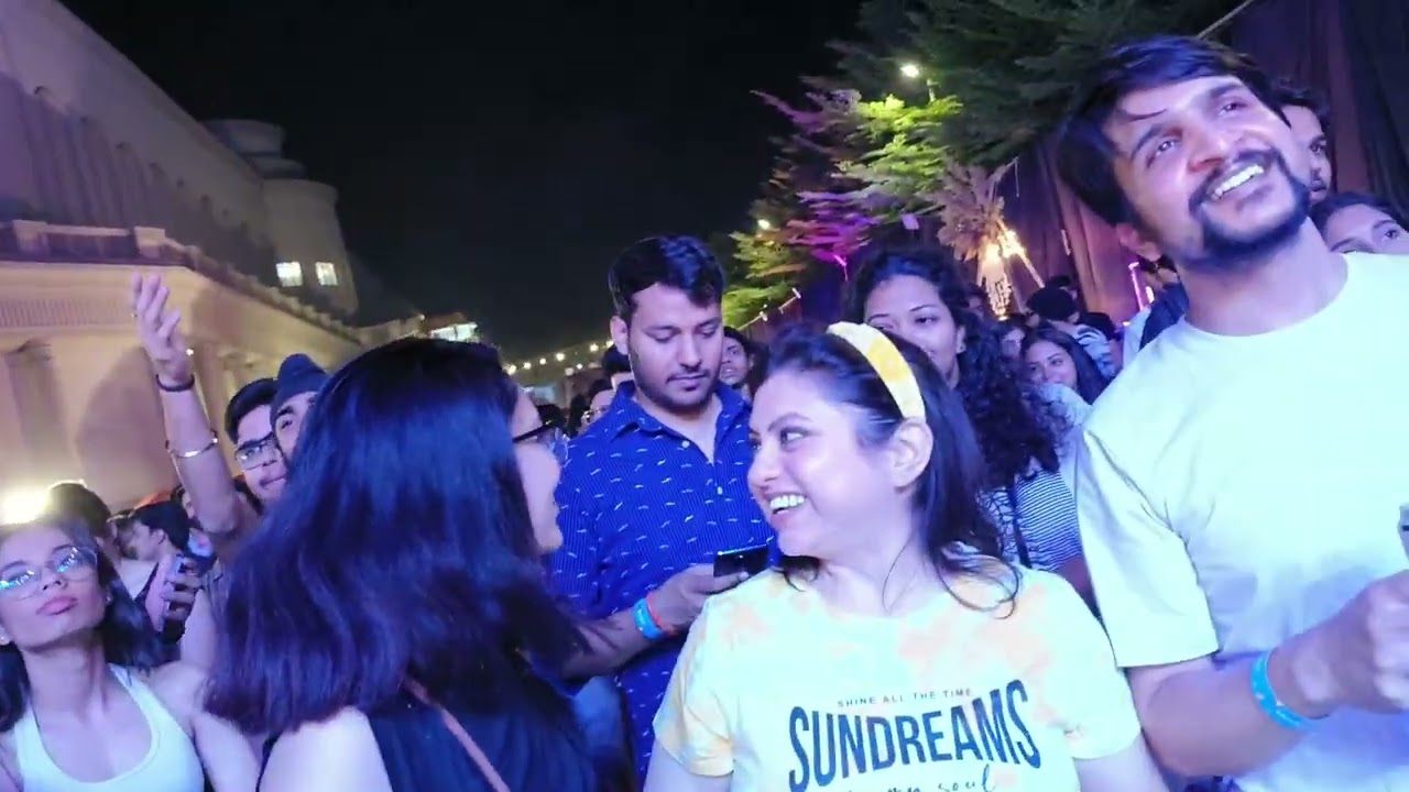 Dikshant Live concert indie music kahani Suno, Tum aankhon se batana etc.#music #indiemusic