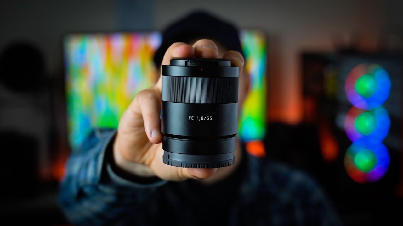 Обзор Sony Zeiss FE 55mm F1.8 — потрясающий, быстрый и резкий!