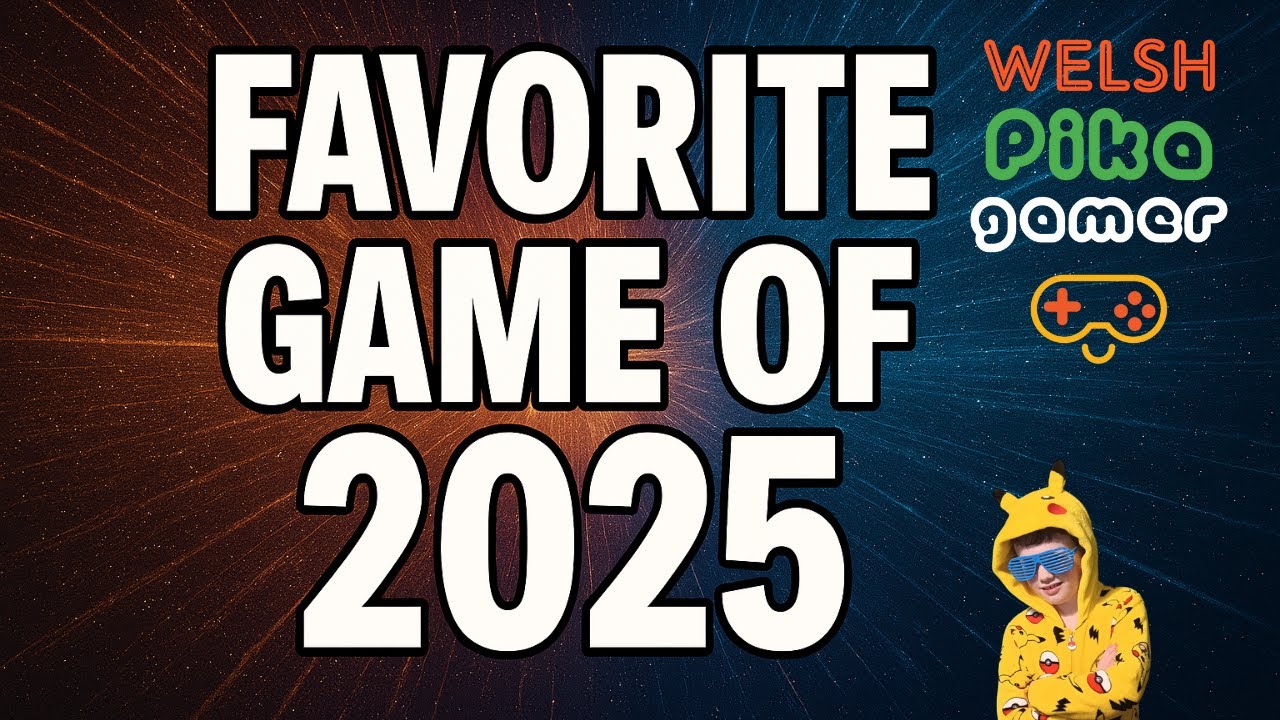 @Welshpikagamer Top 5 games 2025 #minecraft #gigabash #donkeykongbananza #fortnite #mariokartworld