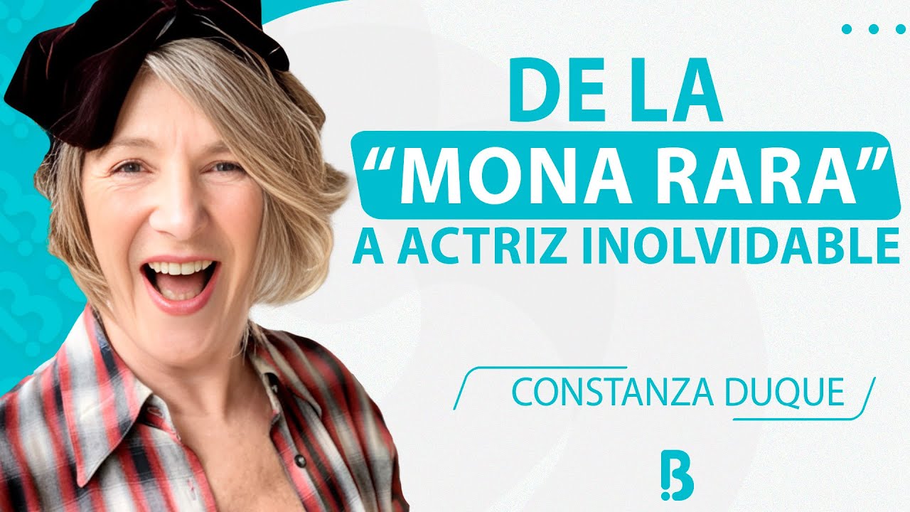 Constanza Duque la actriz que decidi&oacute; no casarse ni tener hijos y rompi&oacute; el molde | Brav&iacute;ssimo