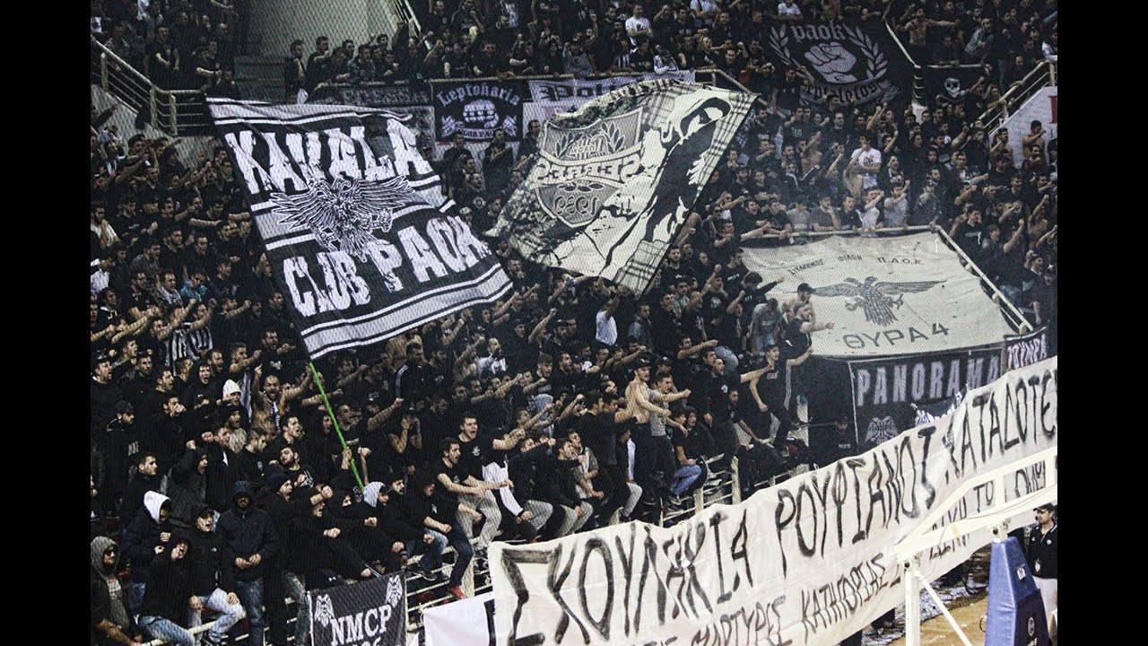 PAOK - Aris 07.02.2015